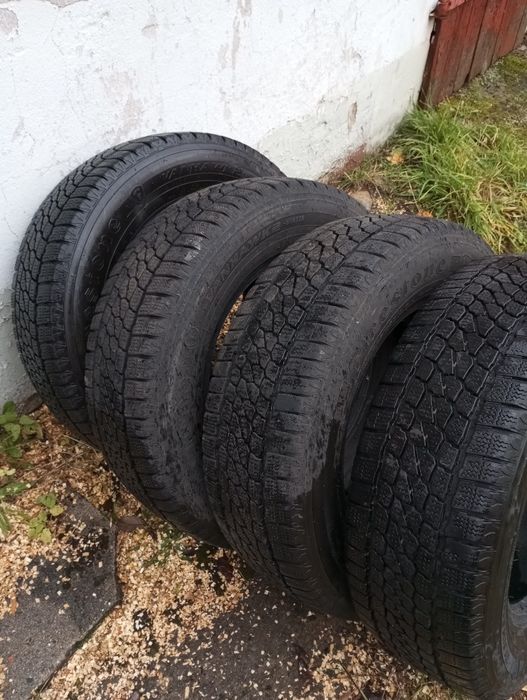 Opony zimowe do busa 225/65R16