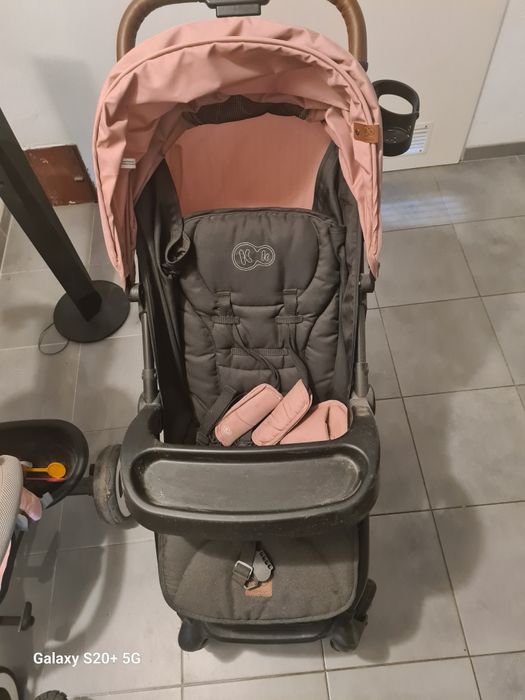 Wozek spacerowy dla dziewczynki