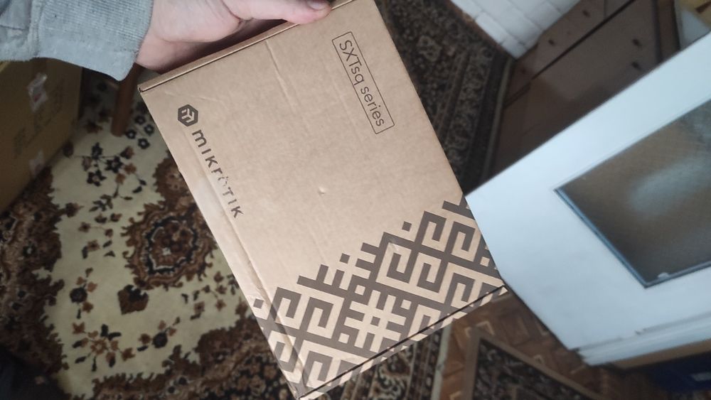 Mikrotik SXTsq 5ac Nowe na most do kamer, antena internet