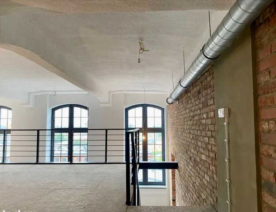 Bezpośrednio klimatyczny LOFT - 110 m 2 + 36 antresola w Żyrardowie