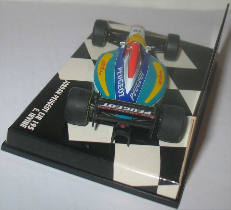 Minichamps - Jordan Peugeot EJR 1 9 5 - 19 95 - Eddie Irvine