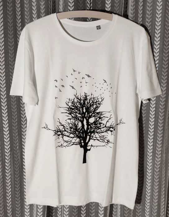 T-shirts "Pássaros" Unisexo