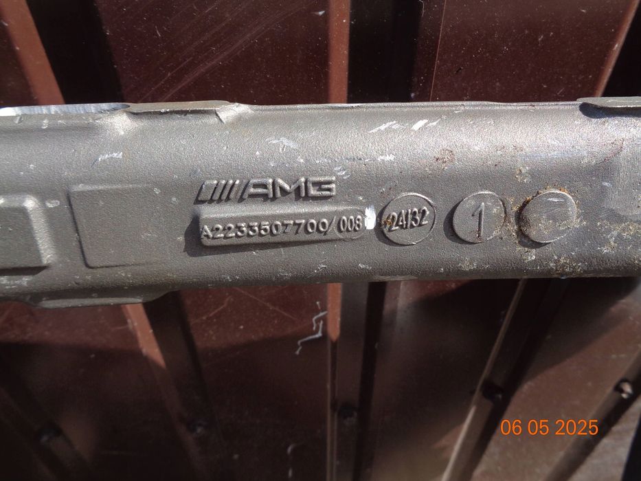 sanki tylne mercedes-benz s w223 a2233520501