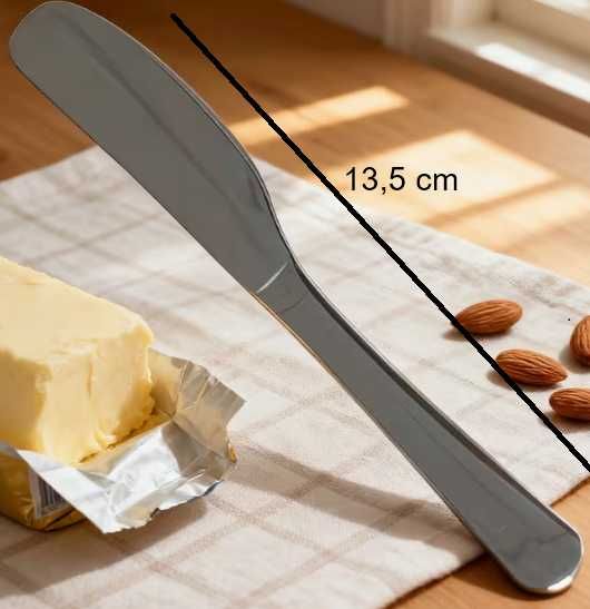 Nóż do masła ze stali nierdzewnej