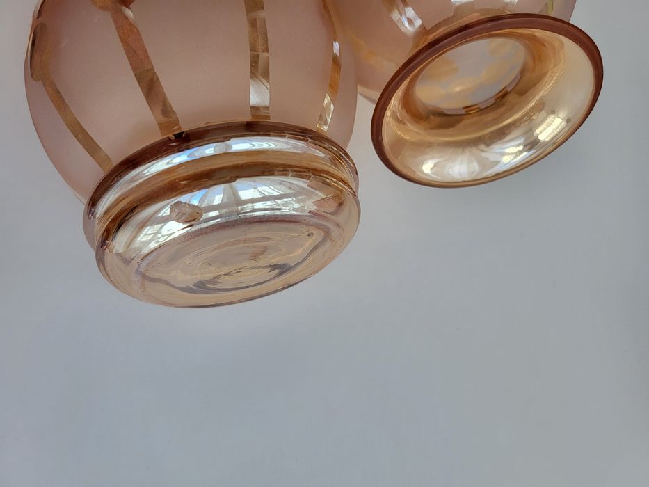 Jarras de vidro muito antigas