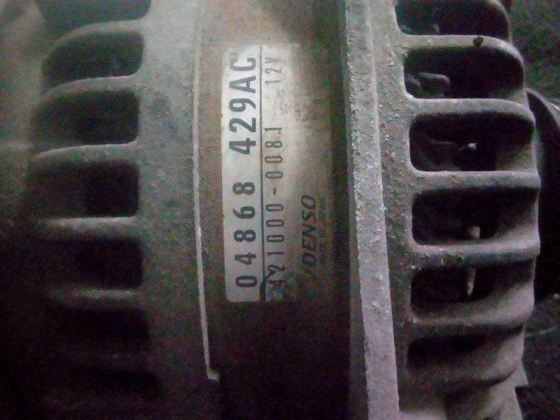 Alternador Chrysler Grand Voyager