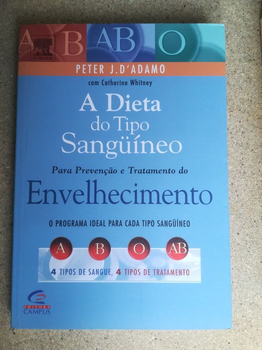 A Dieta do Tipo Sanguíneo