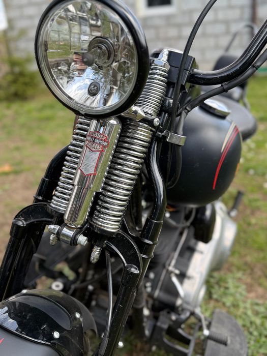 Harley Davidson Cross Bones