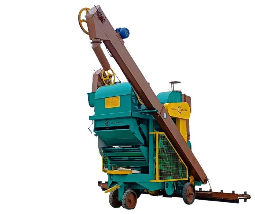 ПОСИЛЕНИЙ ОВС-25,Очисник вороху, ОВУ з циклоном