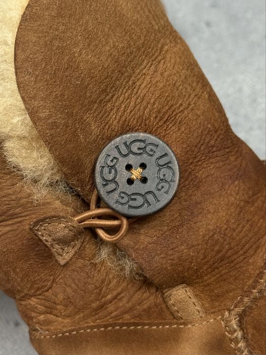 Ugg Śniegowce W Bailey Button  Brązowy