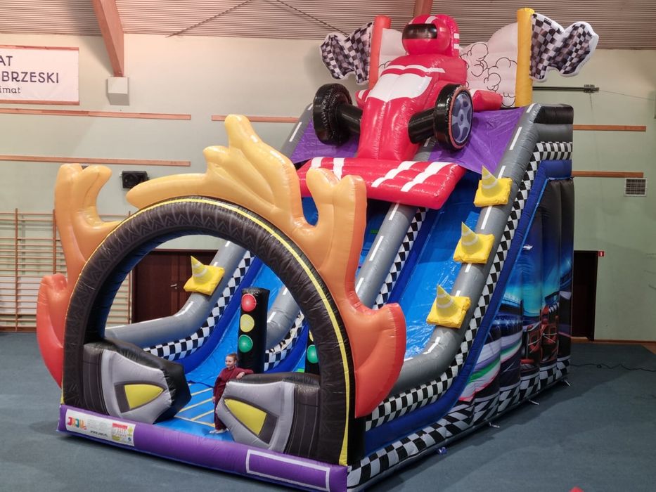 Zjeżdżalnia GIGANT Formuła dmuchana Wynajem Dmuchańce Dmuchaniec