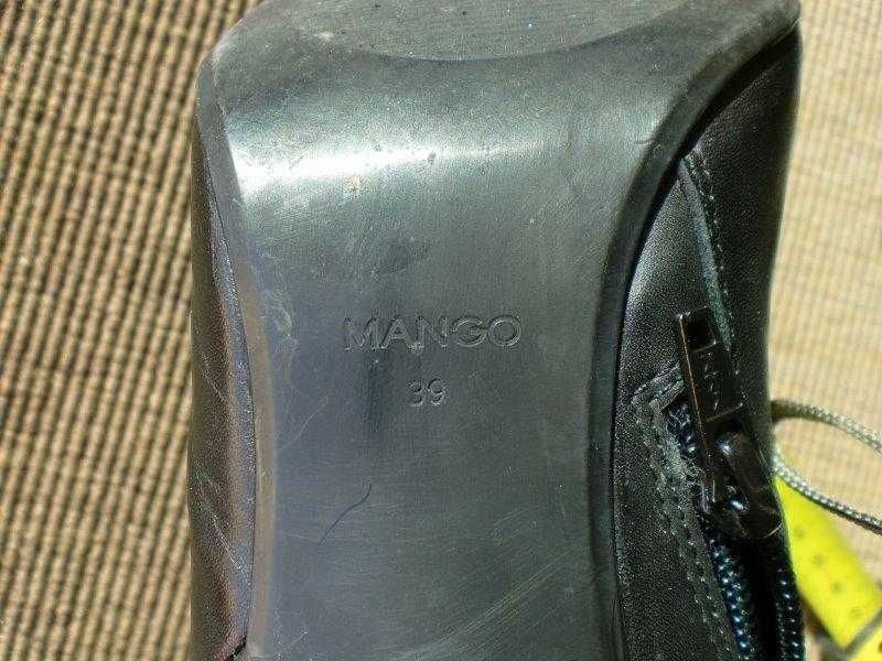 Botins Mango - Em bom estado - Tam39