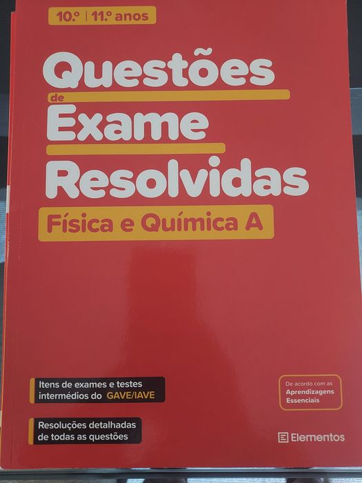 Livros de preparação para exames