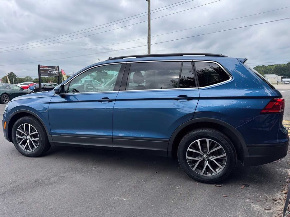 Volkswagen Tiguan SEL 4Motion      2019