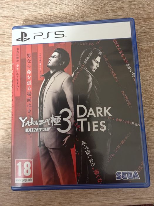 Yakuza Kiwami 3 & Dark Ties na ps5