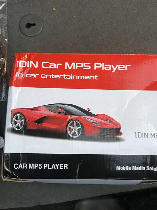 Vendo autoradio novo 1 din universal touch screen