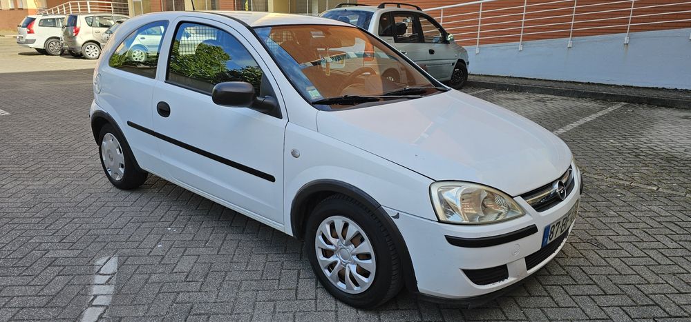 Opel corsa 1.3 cdti impecável a/c 06
