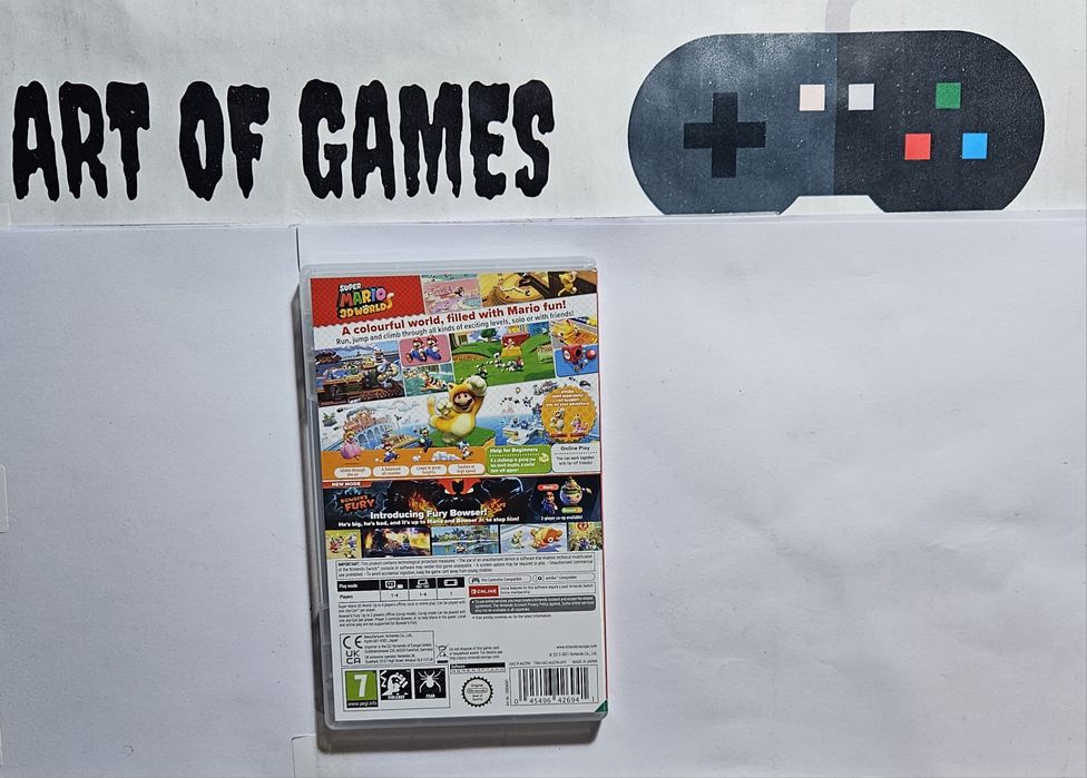 Super Mario 3D World +Bowser's Fury Nintendo Switch  Bowser