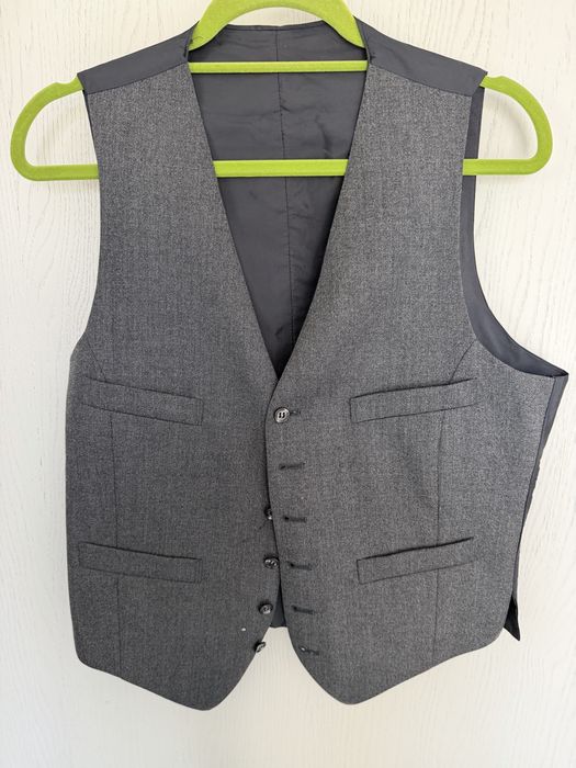 Kamizelka garniturowa uniwersalna w bdb stanie styl vintage