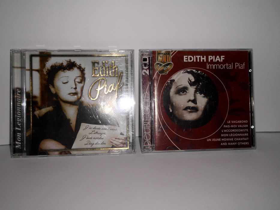Edith Piaf. 3 płyty CD+ GRATIS