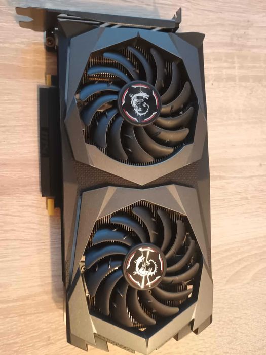 MSI GeForce GTX 1660 SUPER Gaming 6 GB