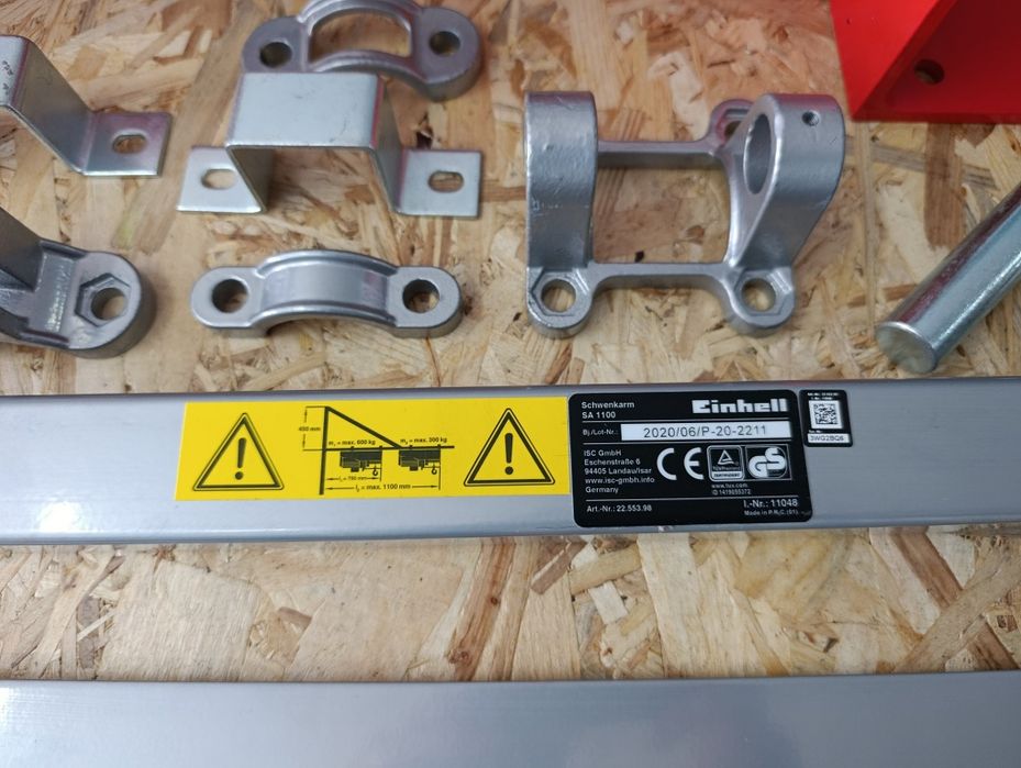 Conjunto de Guincho Einhell