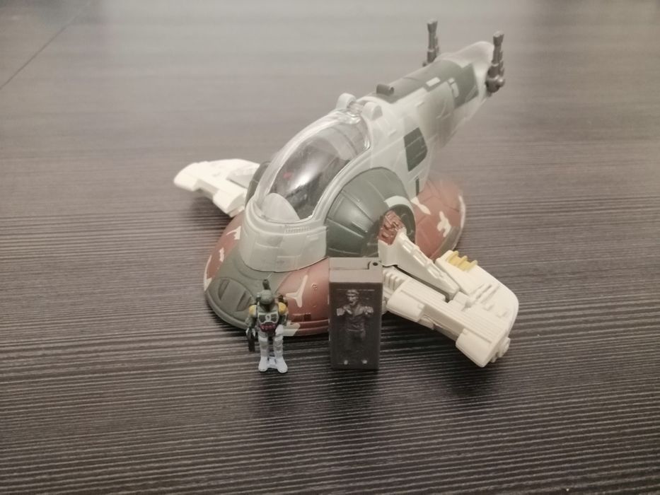 Star Wars Micro Machines Slave 1