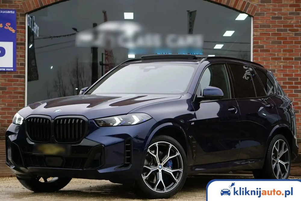 BMW X5 | xDrive30d 298KM | M Pro | Pneumatyka | HK | 360° | Tanzanite | Full