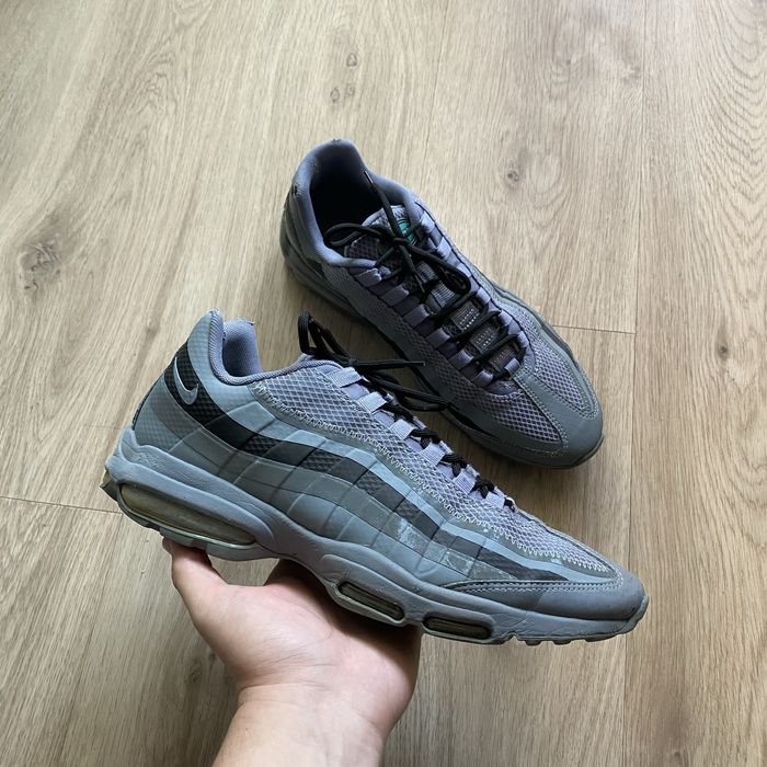 Nike air max 95, сірі найк аір макс 95, найк 95, кросівки найк аір макс 95