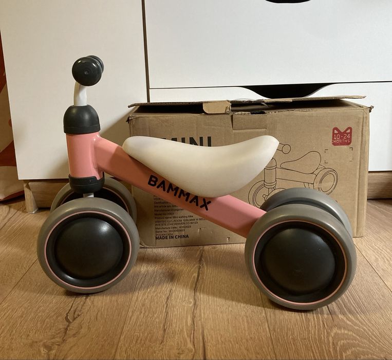 Беговел, Велосипед-балансир Bammax 2025