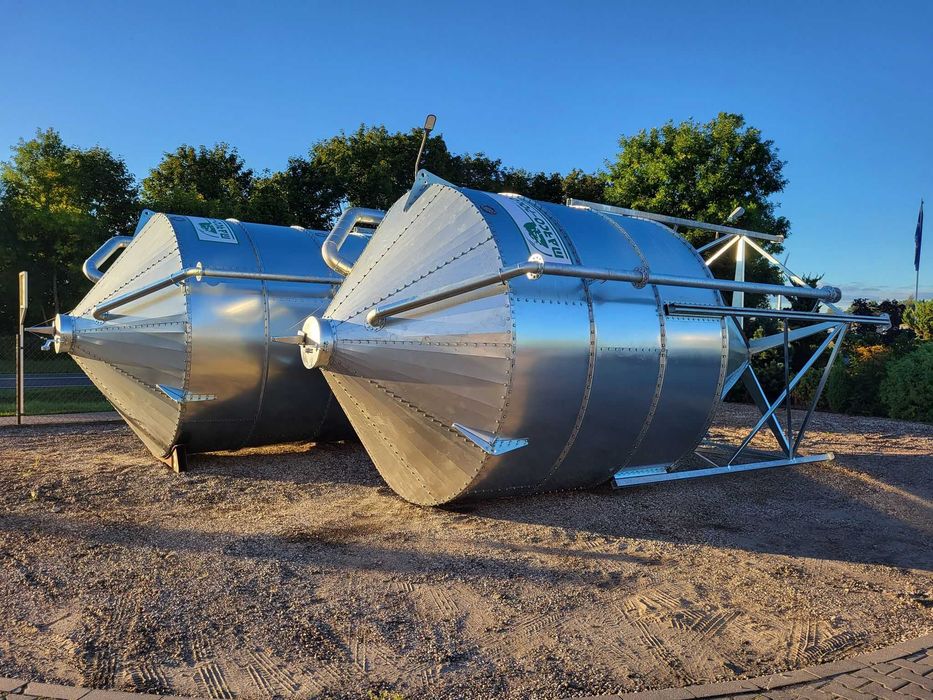 Silos zbiornik na pasze lub zboże 12 ton 15t 20t 8t 6t NOWE! 2026