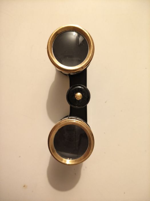 Binóculos de Ópera Vintage "STAR" 2.5x – C