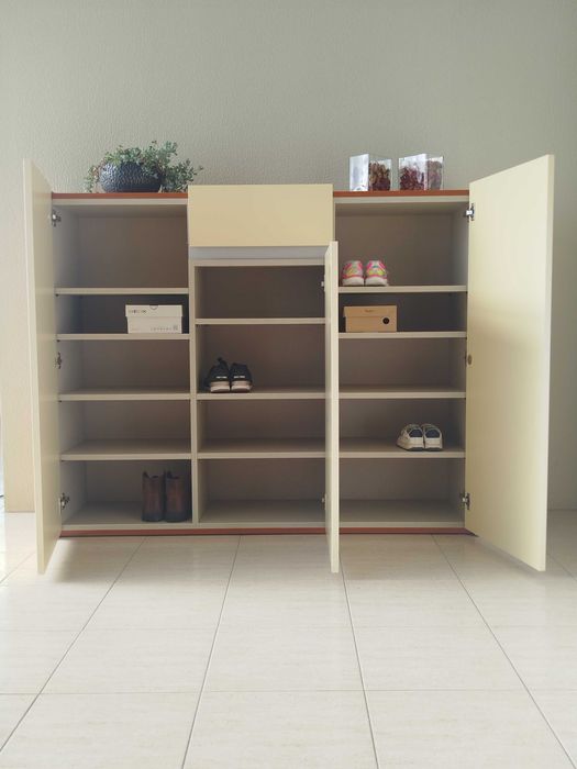 Sapateira 3 Portas +1 gaveta 312.001