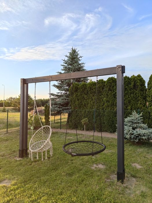 Nowoczesna huśtawka