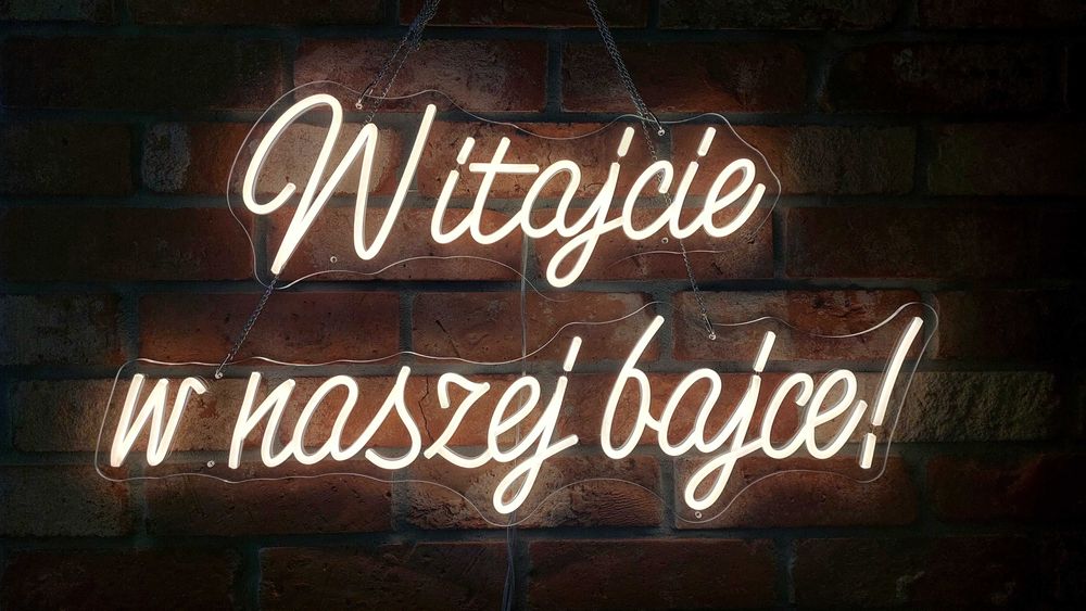 Napisy Led / Neon / Rożne Wzory / Wesele / Ślub / Imprezy