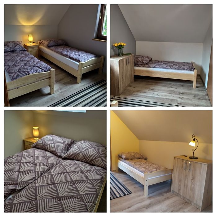 Domek nad Wodospadem,  dwa domki całoroczne, balia z jacuzzi FERIE