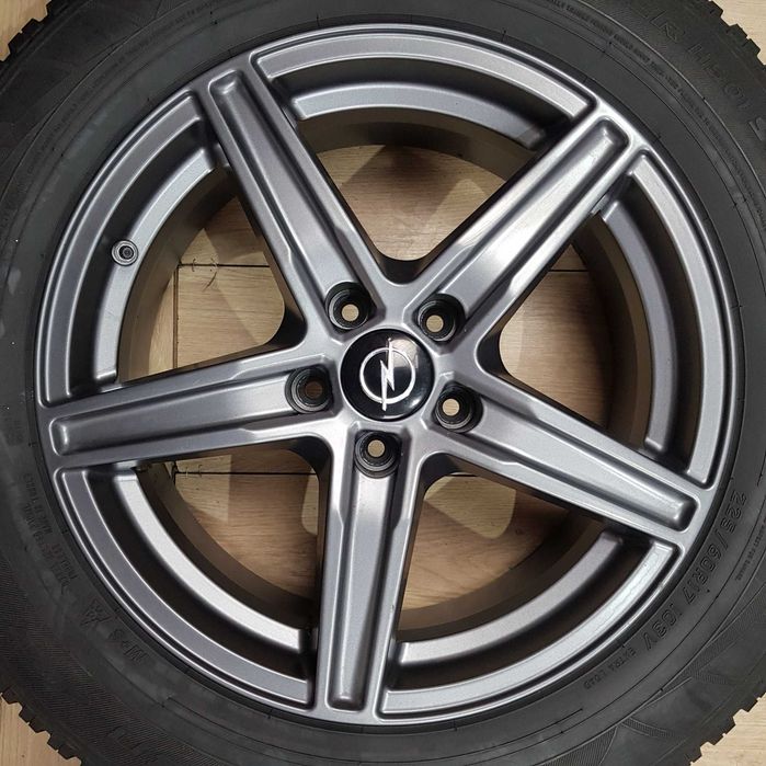 Диски OPEL R17 5x110 Vectra Omega Zafira Astra Meriva Alfa Romeo Tonale Fiat 500X Jeep Compass Renegade