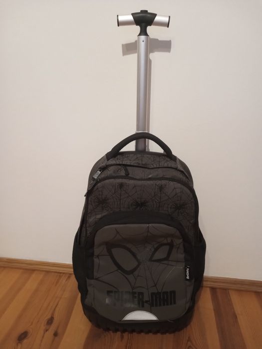 Plecak jak nowy na kółkach Spiderman BeUnia
