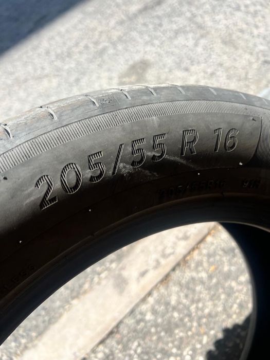 205/55/16 Michelin 2 pneus