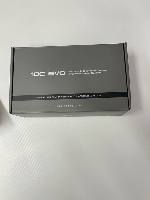 Sena 10c evo com camera