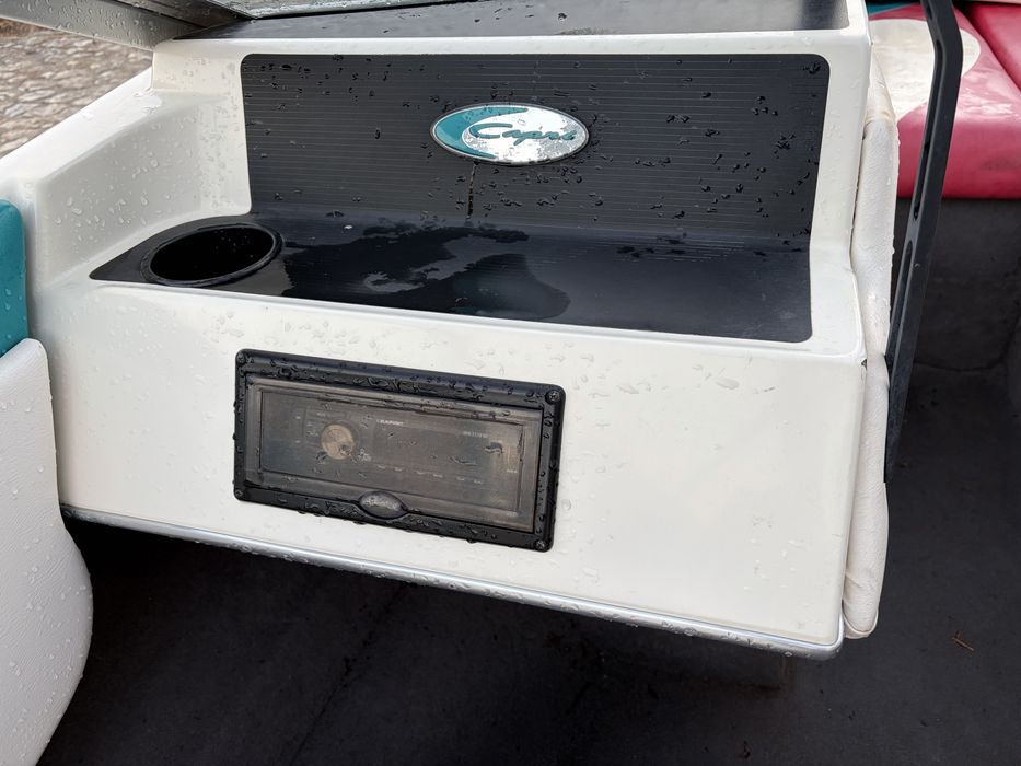 Bayliner capri 1700 com motor susuki 70hp 4stroke