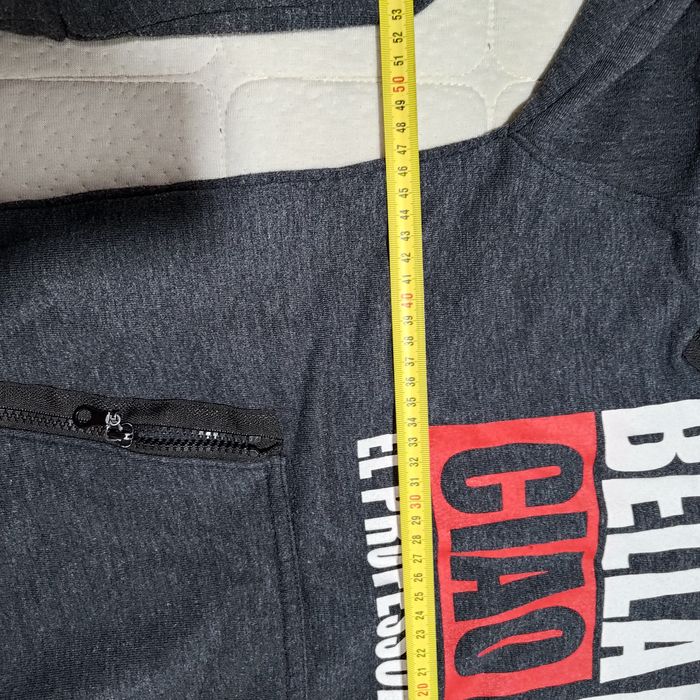 Bluza z kapturem dom z papieru 164 s unisex