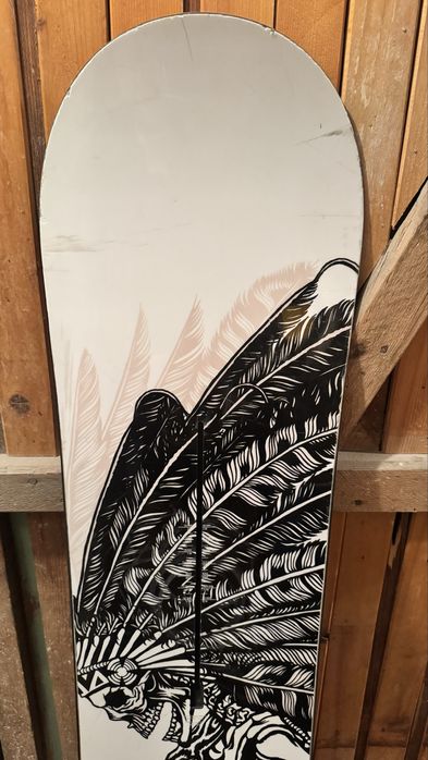 Deska snowboardowa Burton Twin 157 cm Warszawa Bielany • OLX.pl