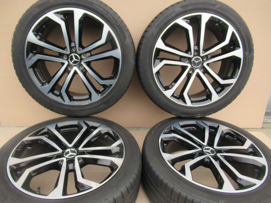 Alu+opony lato  R19 Mercedes GLA,VITO,V-KLASA 4334