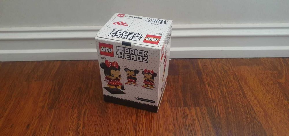 LEGO 41625 BrickHeadz Myszka Minnie Piaseczno •