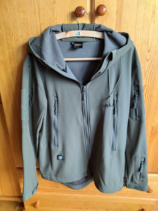 Kurtka softshell taktyczna Reebow olive rozmiar M