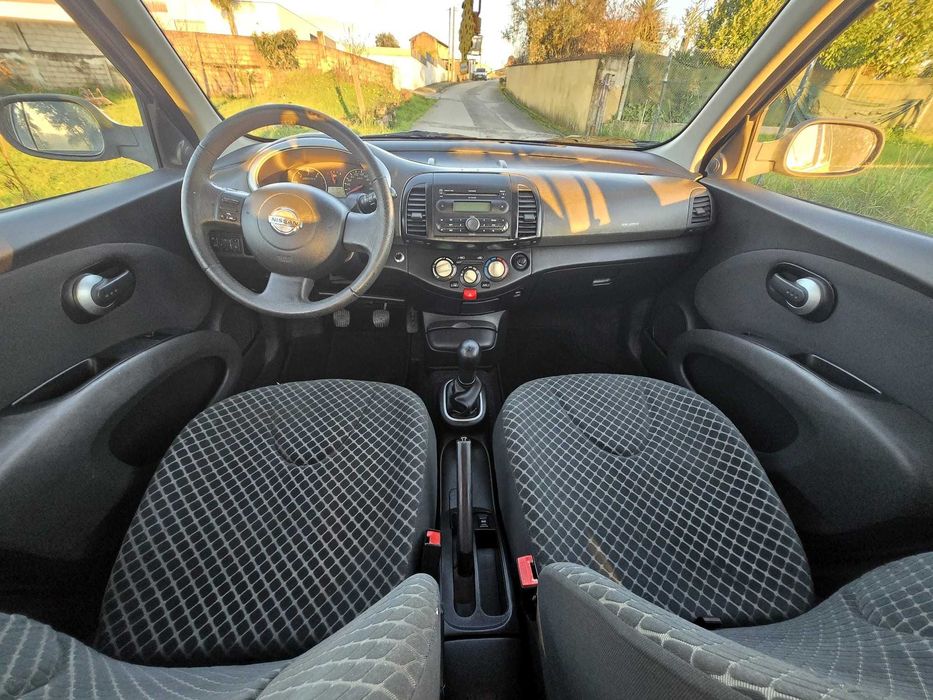 Nissan Micra 1.5dci tekna