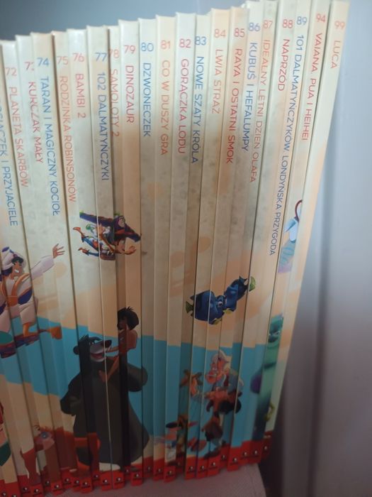 Audiobajki Disney deagostini