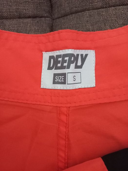 Calções de Banho Deeply Laranja