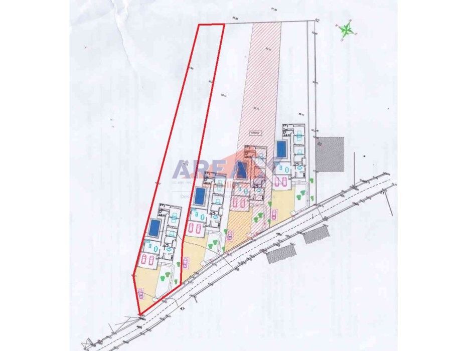 Lote de terreno com 1.500 m2, para construção de moradia térrea.